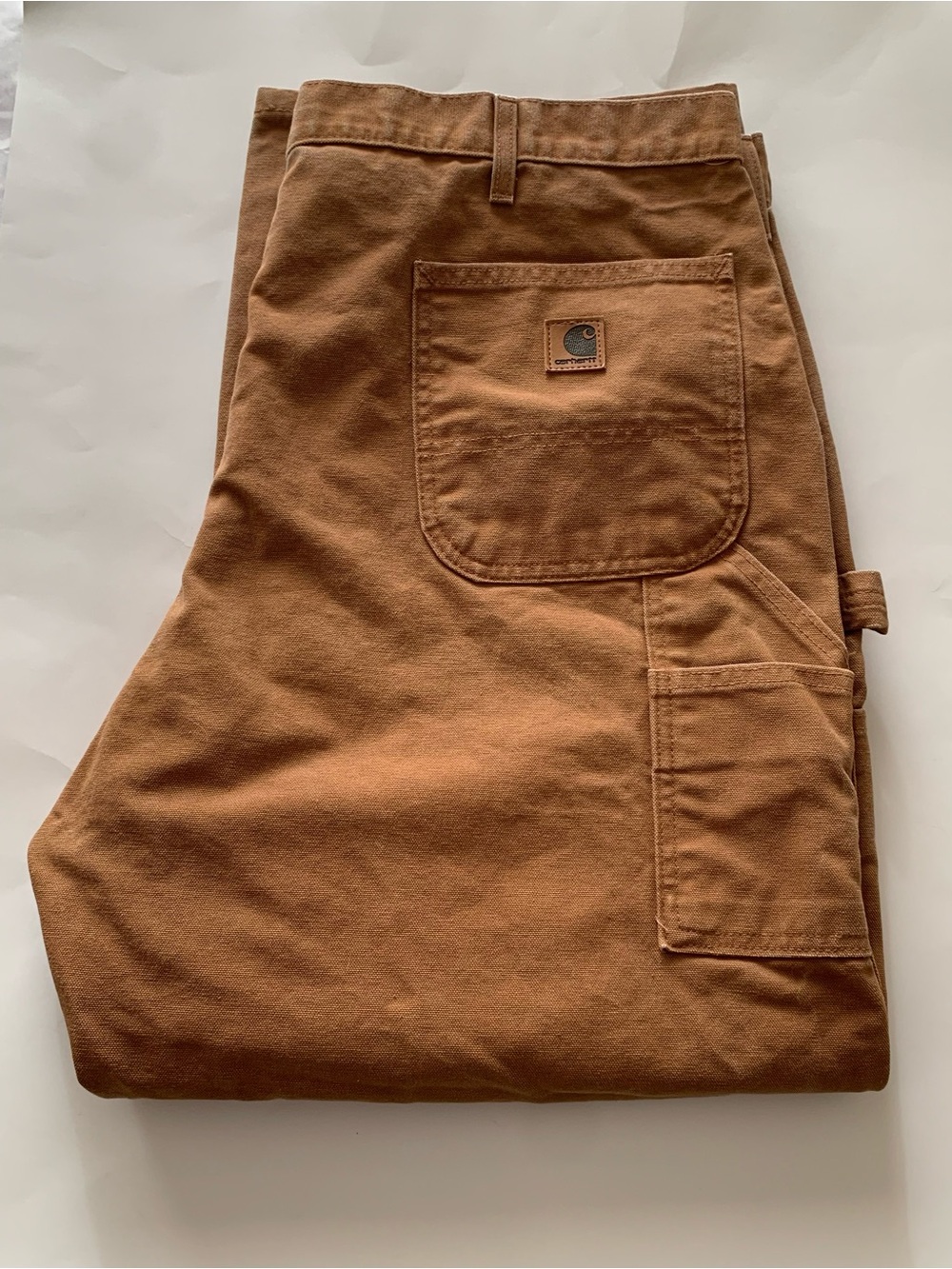 Vintage 2005 Carhartt B11 Brown Pants Made in USA 42x30 (Actual Measures 41x28)